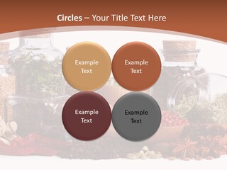 Flirt Attractive Makeup PowerPoint Template