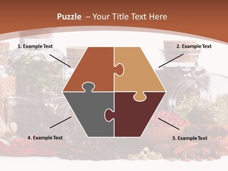 Flirt Attractive Makeup PowerPoint Template