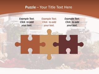 Flirt Attractive Makeup PowerPoint Template