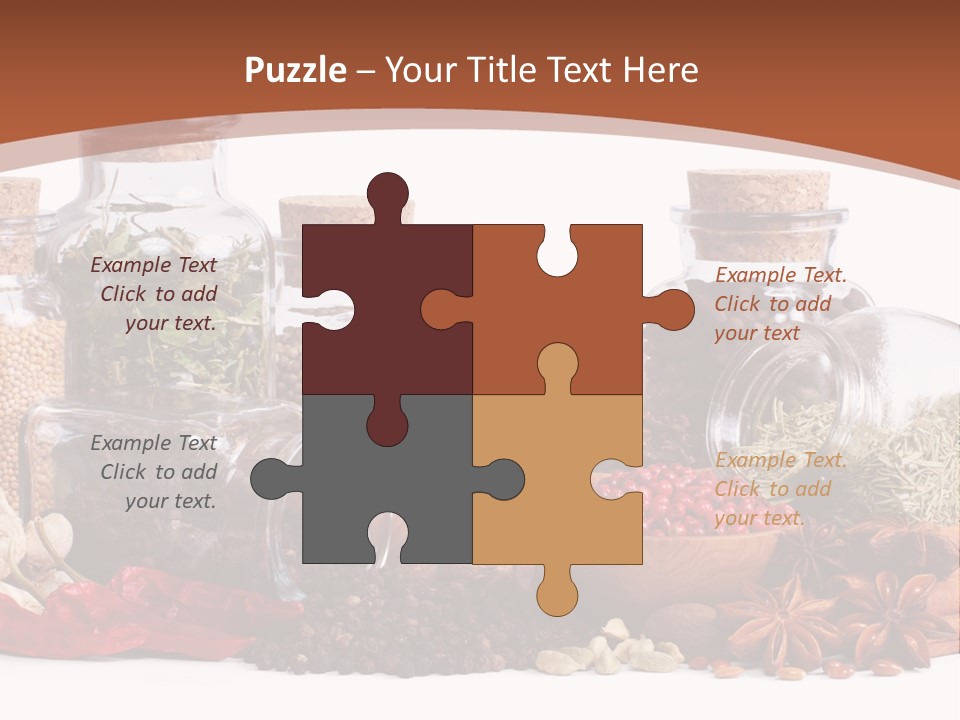 Flirt Attractive Makeup PowerPoint Template