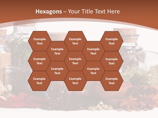 Flirt Attractive Makeup PowerPoint Template