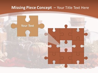 Flirt Attractive Makeup PowerPoint Template