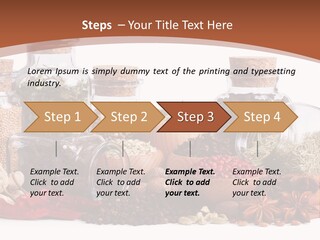 Flirt Attractive Makeup PowerPoint Template