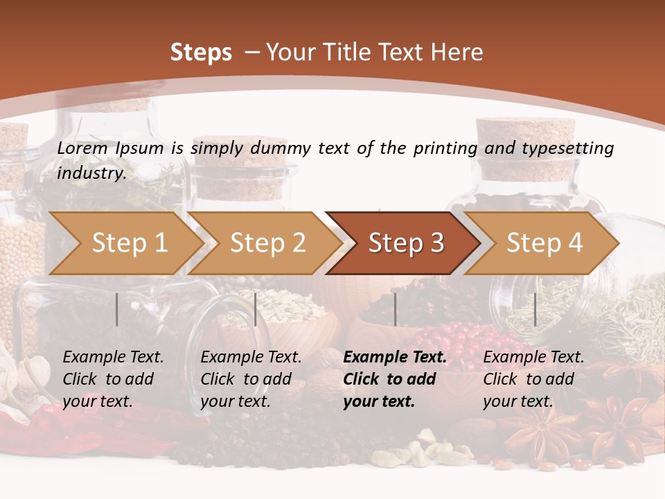 Flirt Attractive Makeup PowerPoint Template