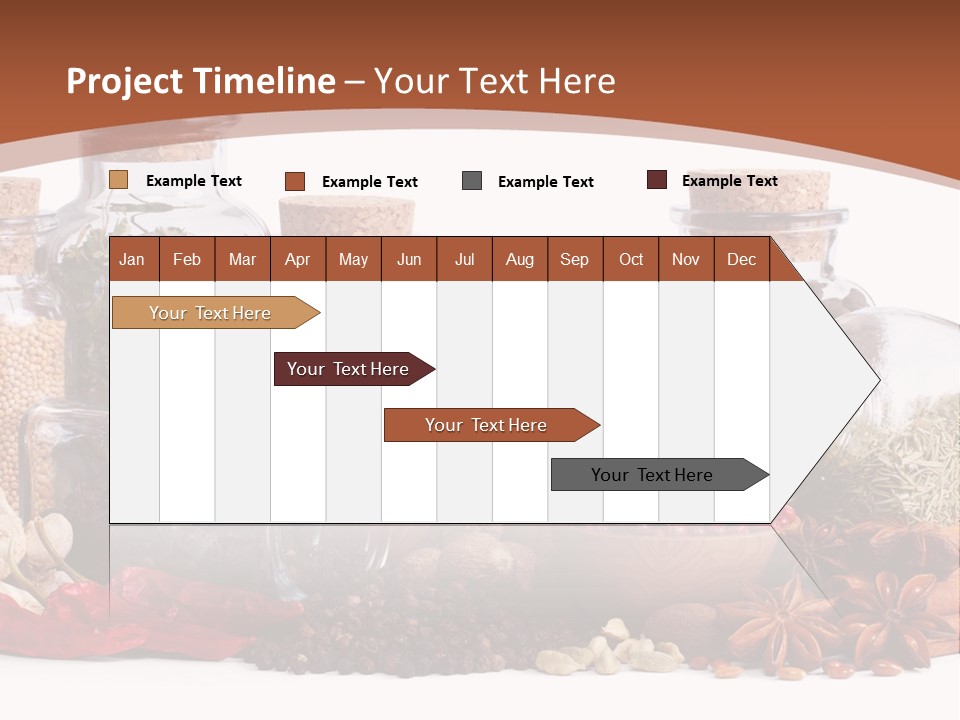 Flirt Attractive Makeup PowerPoint Template