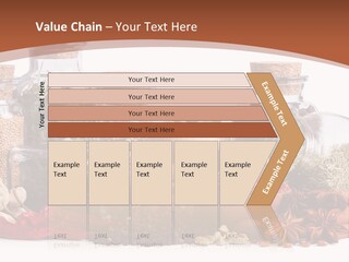 Flirt Attractive Makeup PowerPoint Template