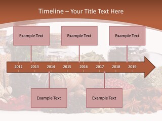 Flirt Attractive Makeup PowerPoint Template