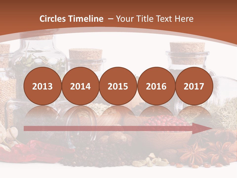 Flirt Attractive Makeup PowerPoint Template