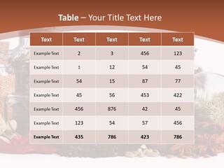 Flirt Attractive Makeup PowerPoint Template