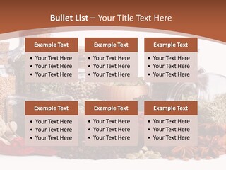 Flirt Attractive Makeup PowerPoint Template