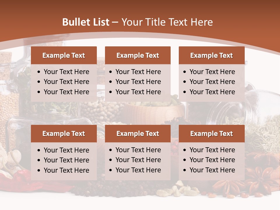 Flirt Attractive Makeup PowerPoint Template