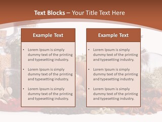 Flirt Attractive Makeup PowerPoint Template