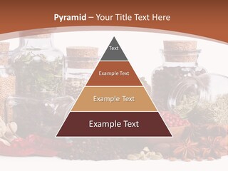 Flirt Attractive Makeup PowerPoint Template