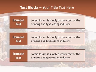 Flirt Attractive Makeup PowerPoint Template