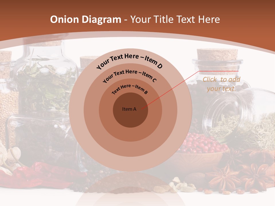 Flirt Attractive Makeup PowerPoint Template