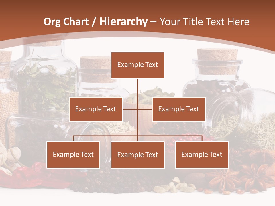 Flirt Attractive Makeup PowerPoint Template