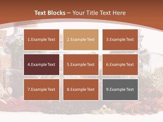 Flirt Attractive Makeup PowerPoint Template