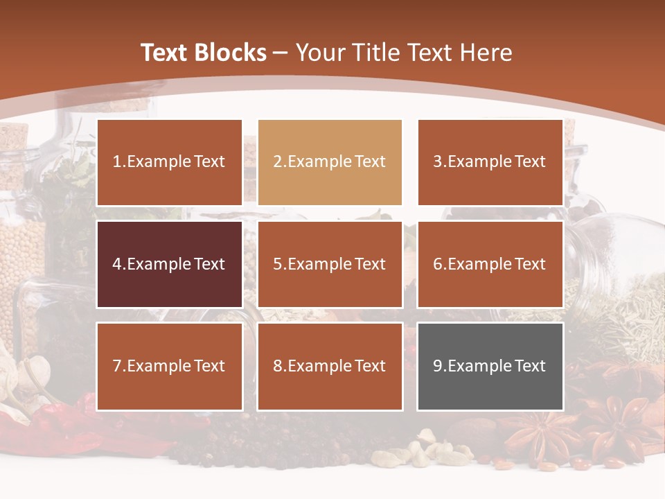 Flirt Attractive Makeup PowerPoint Template