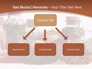 Flirt Attractive Makeup PowerPoint Template