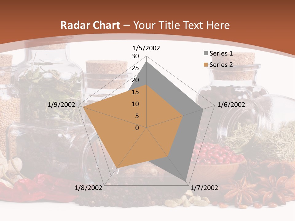 Flirt Attractive Makeup PowerPoint Template