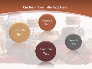 Flirt Attractive Makeup PowerPoint Template