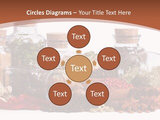 Flirt Attractive Makeup PowerPoint Template