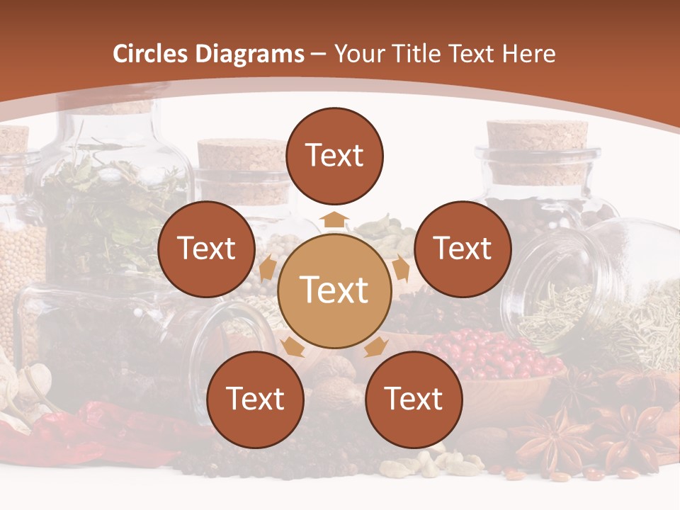 Flirt Attractive Makeup PowerPoint Template