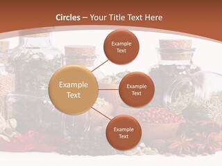 Flirt Attractive Makeup PowerPoint Template