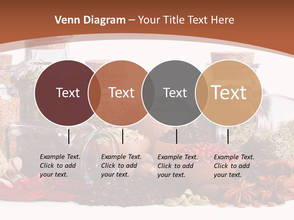 Flirt Attractive Makeup PowerPoint Template