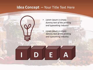 Flirt Attractive Makeup PowerPoint Template