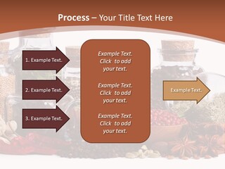 Flirt Attractive Makeup PowerPoint Template