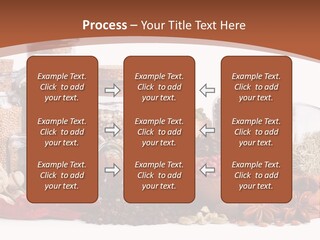 Flirt Attractive Makeup PowerPoint Template