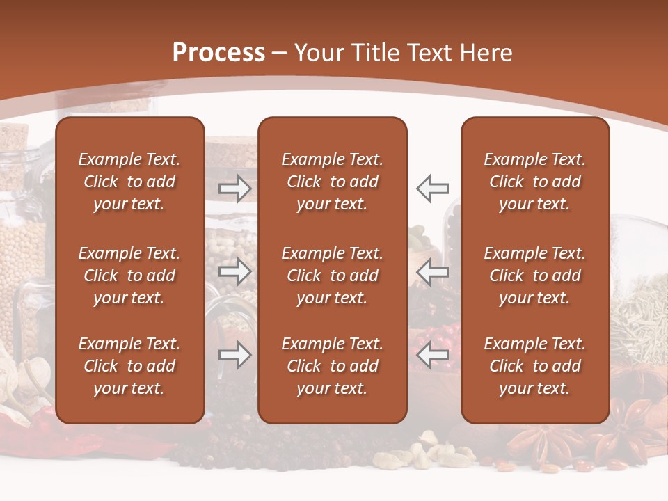 Flirt Attractive Makeup PowerPoint Template