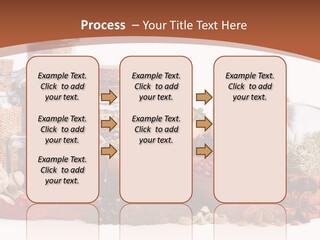 Flirt Attractive Makeup PowerPoint Template