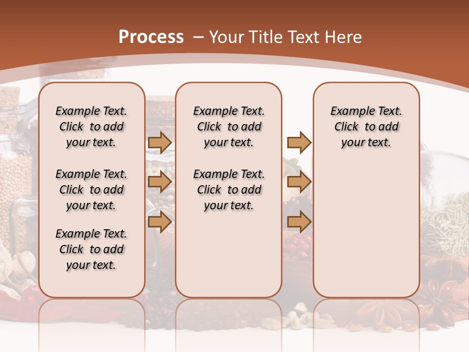 Flirt Attractive Makeup PowerPoint Template