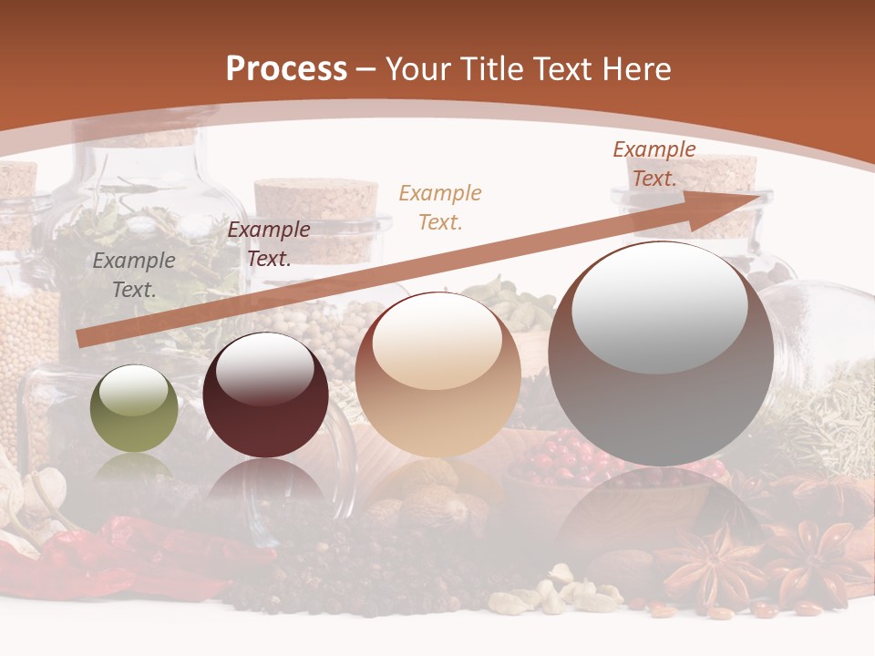 Flirt Attractive Makeup PowerPoint Template