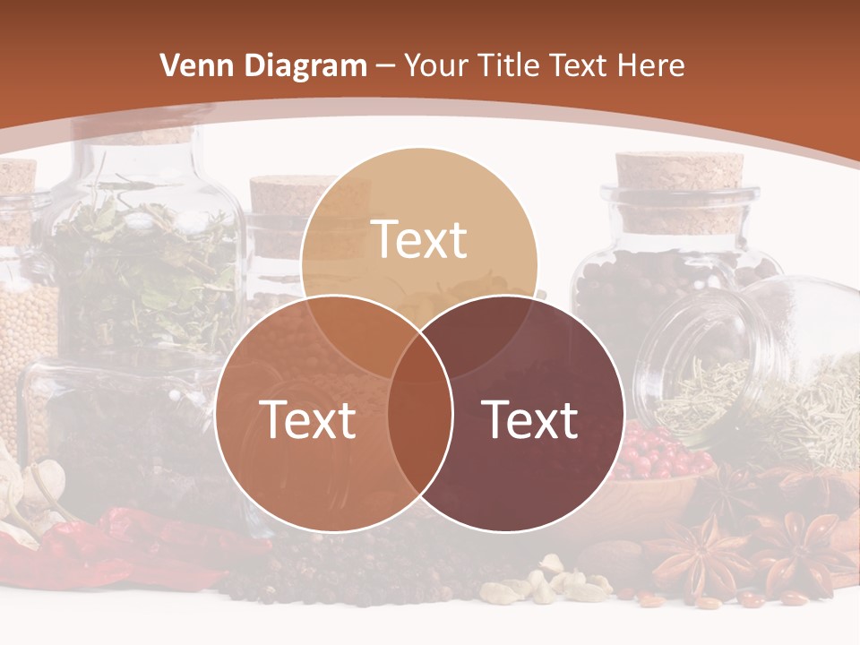 Flirt Attractive Makeup PowerPoint Template