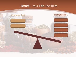 Flirt Attractive Makeup PowerPoint Template