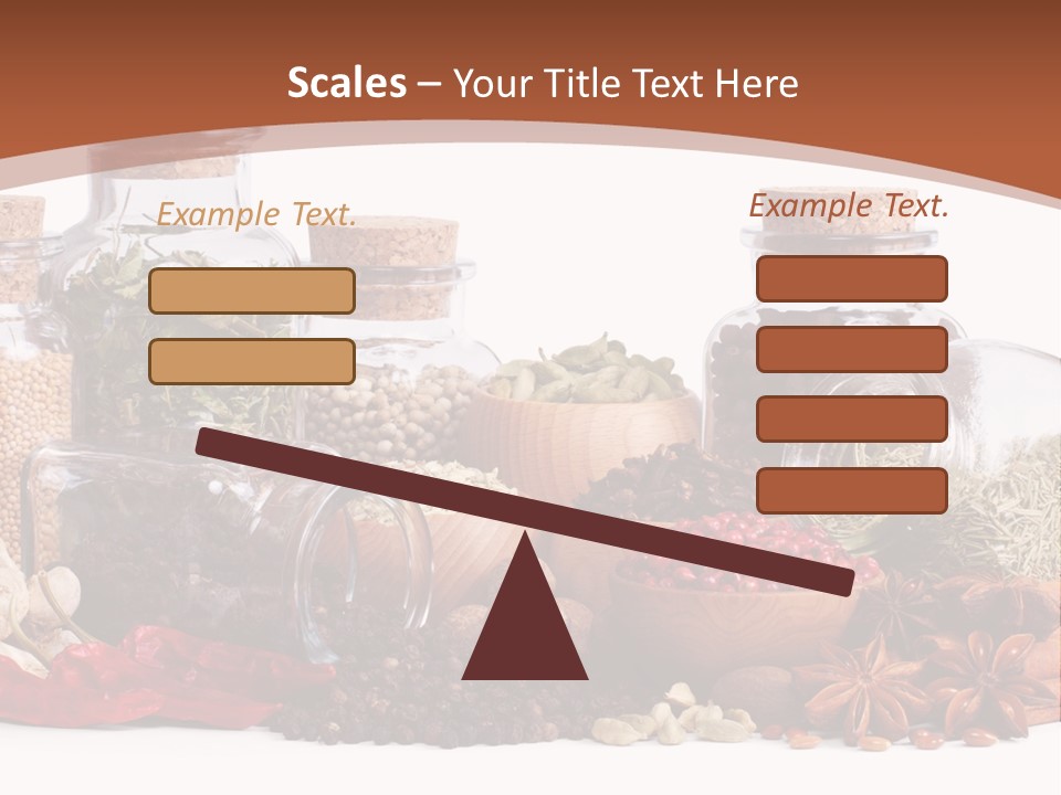 Flirt Attractive Makeup PowerPoint Template