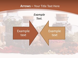 Flirt Attractive Makeup PowerPoint Template