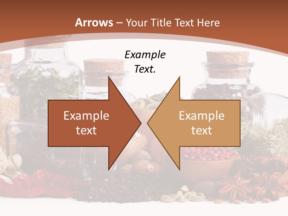 Flirt Attractive Makeup PowerPoint Template