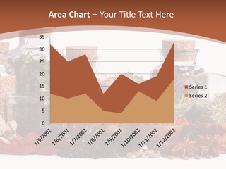 Flirt Attractive Makeup PowerPoint Template