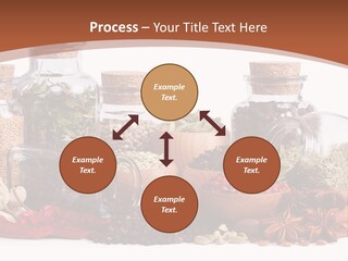 Flirt Attractive Makeup PowerPoint Template