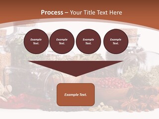 Flirt Attractive Makeup PowerPoint Template