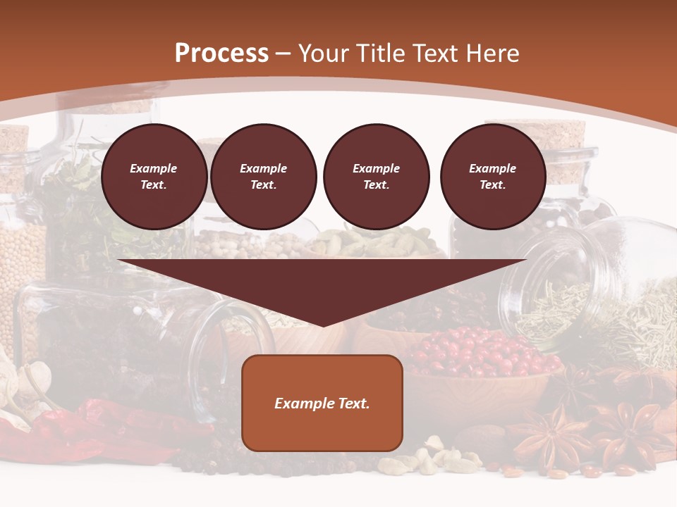 Flirt Attractive Makeup PowerPoint Template