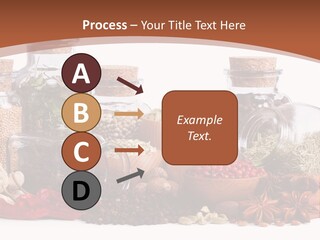 Flirt Attractive Makeup PowerPoint Template