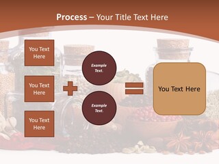 Flirt Attractive Makeup PowerPoint Template