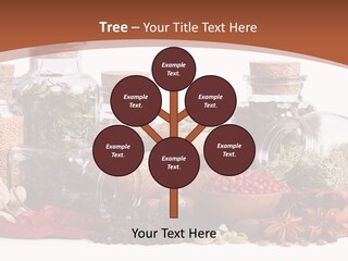 Flirt Attractive Makeup PowerPoint Template