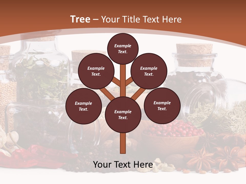 Flirt Attractive Makeup PowerPoint Template