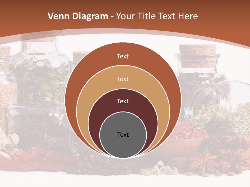 Flirt Attractive Makeup PowerPoint Template